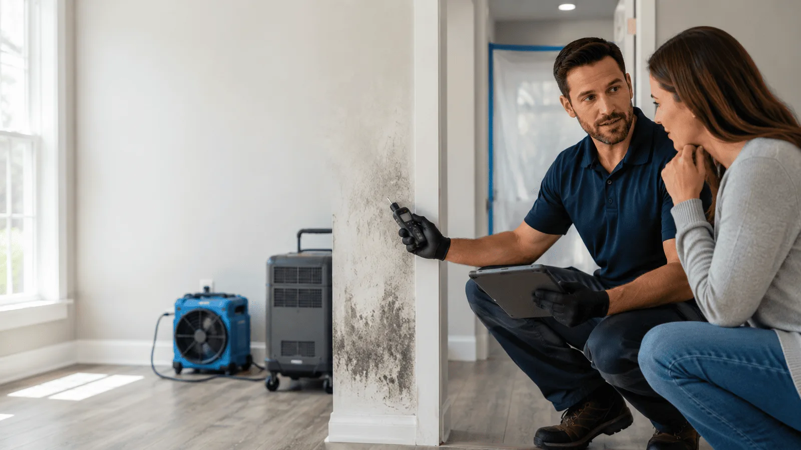 Mold Inspection Fork, SC FAQs