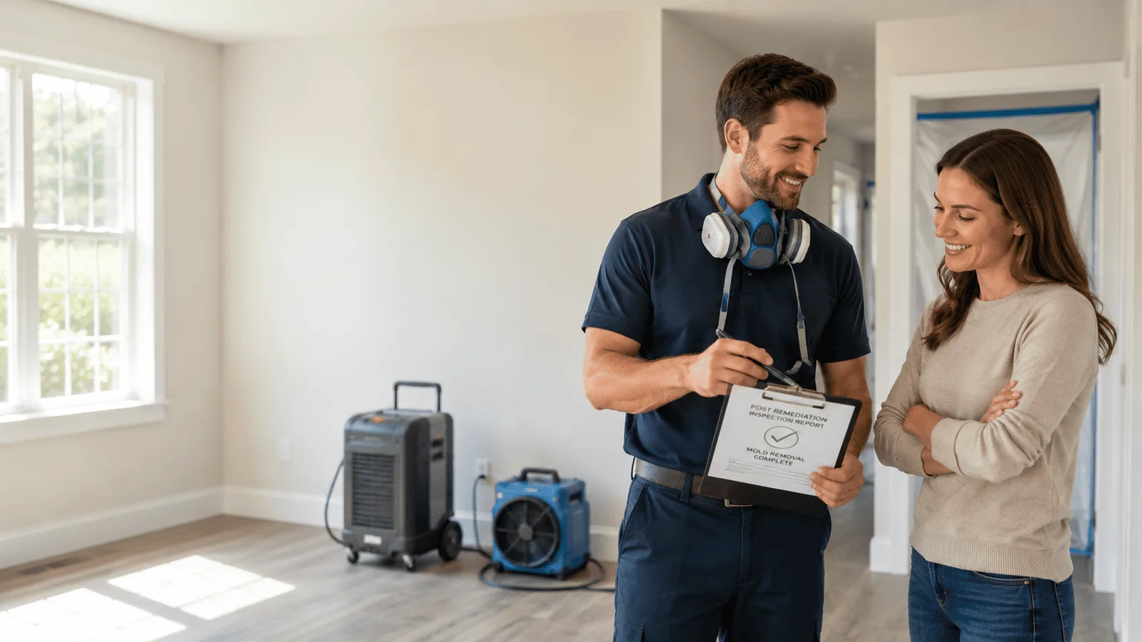 Why choose Mold Inspection in Fork, SC